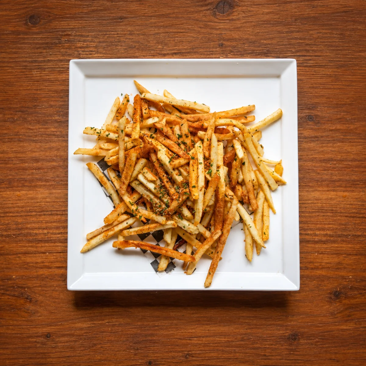 appetizers cheese dust french fries