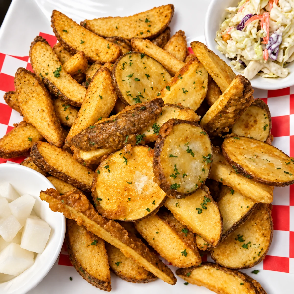 appetizers french fries