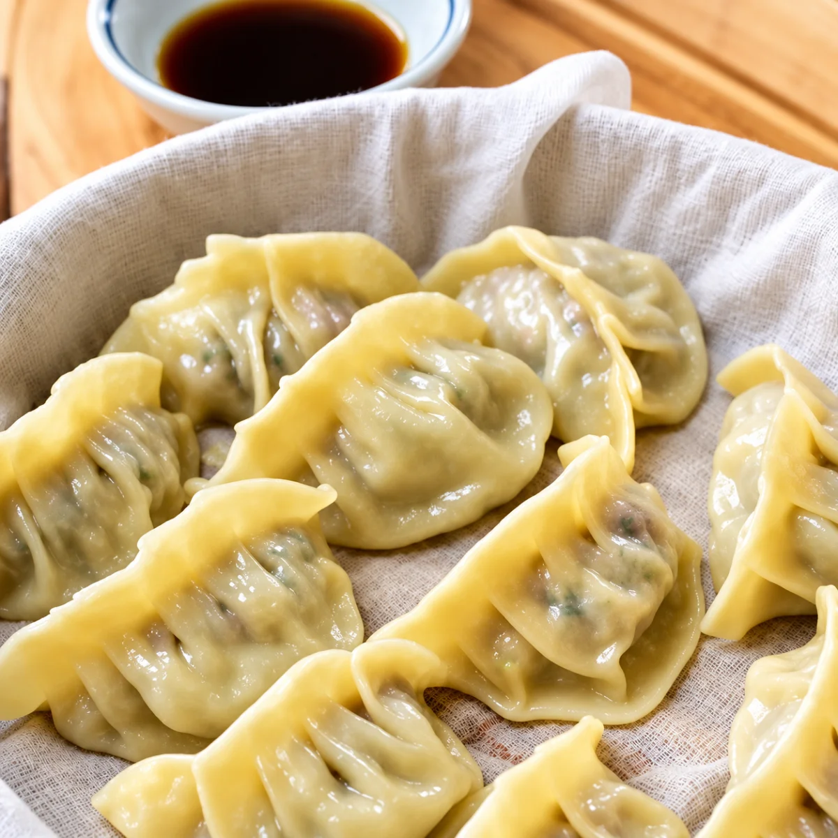 appetizers steamed mandu