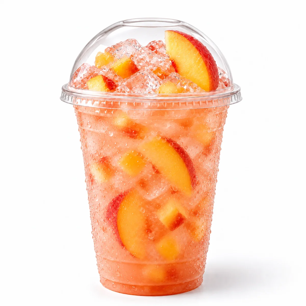 drinks blushing peach