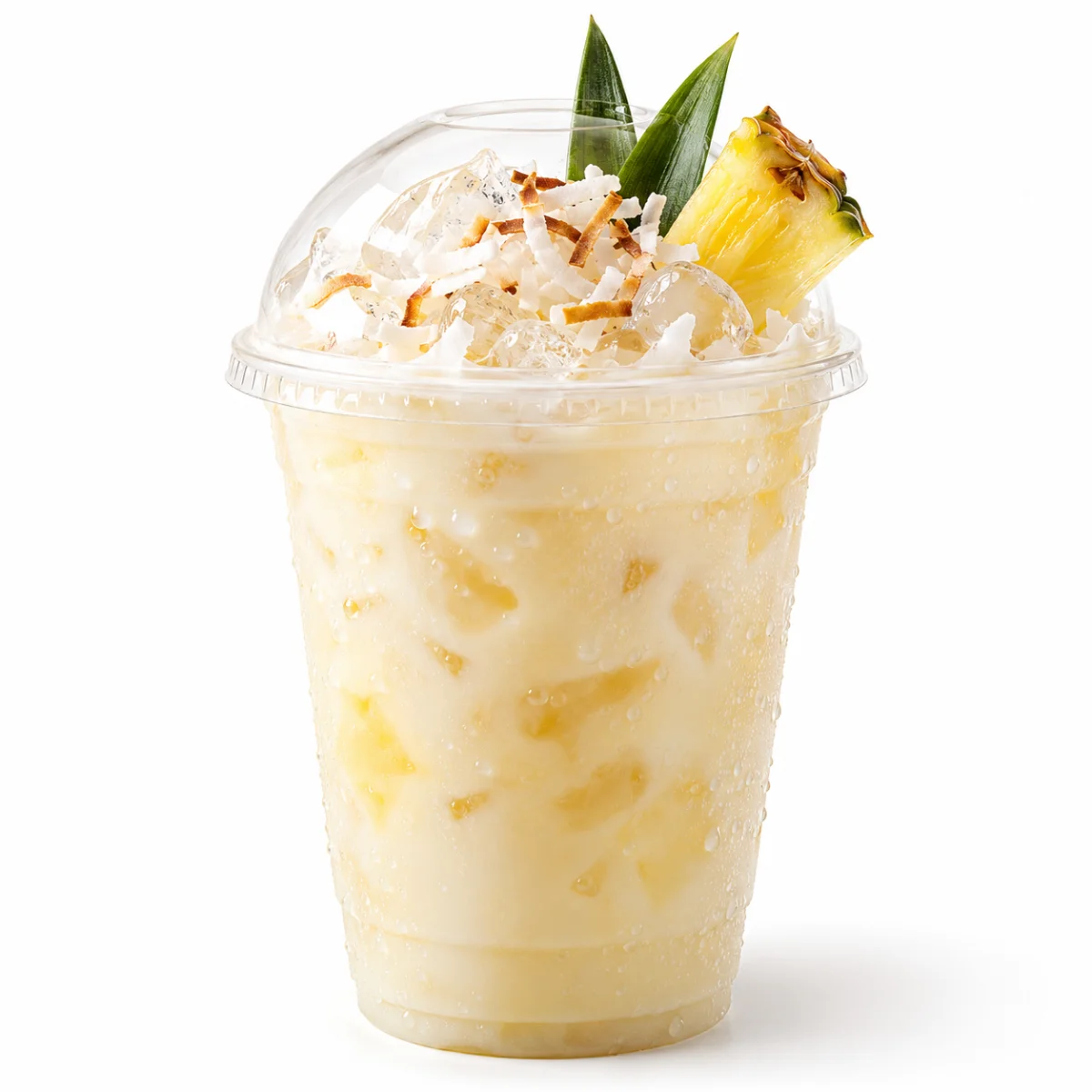 drinks hawaiian coconut refresher