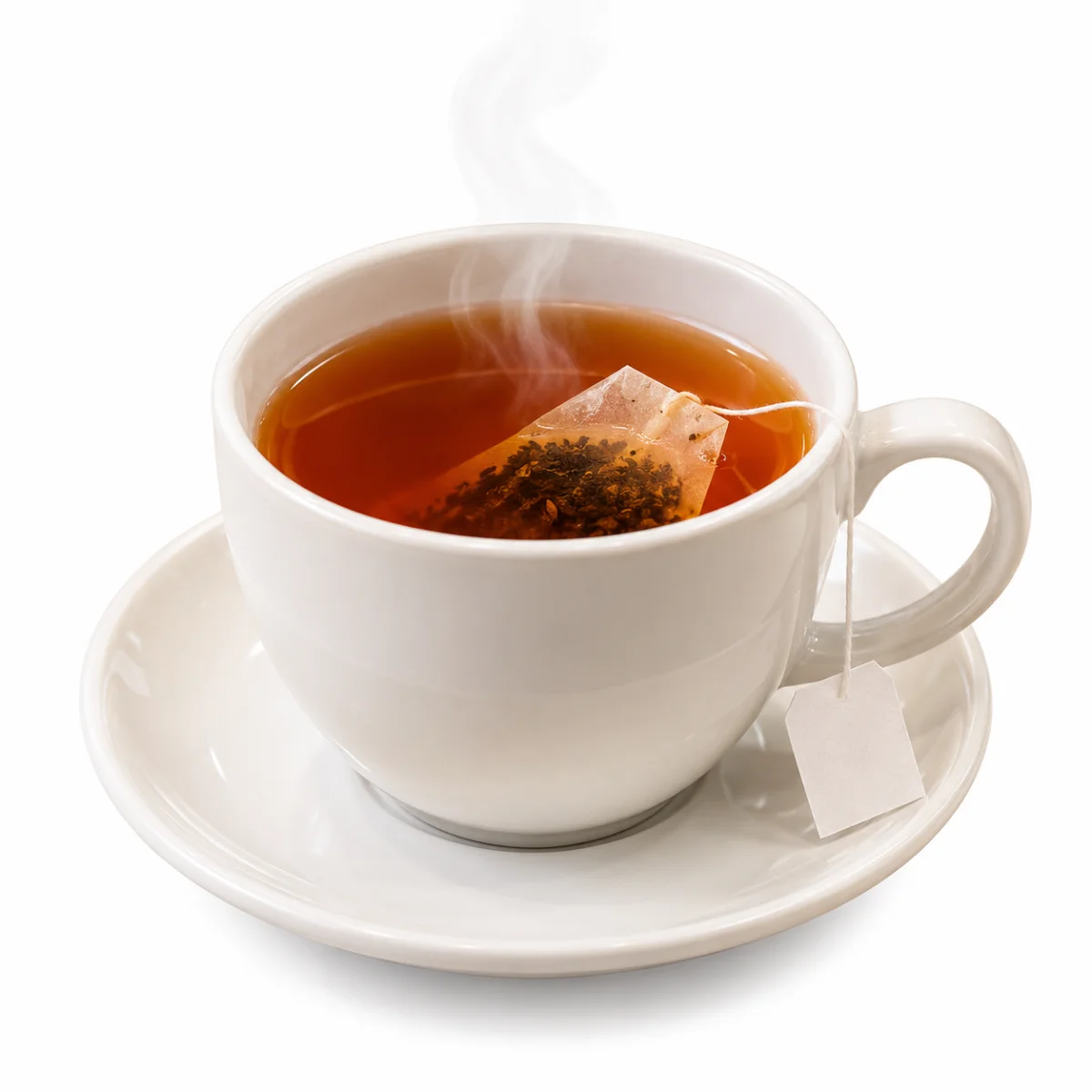 drinks hot tea