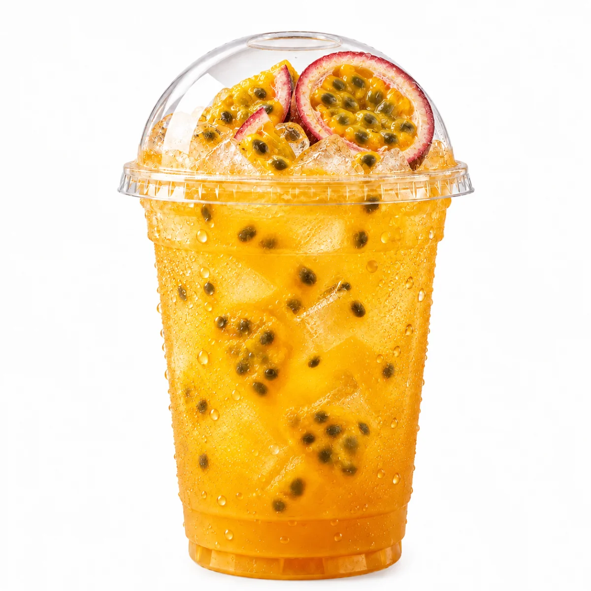 drinks passion fruit refresher