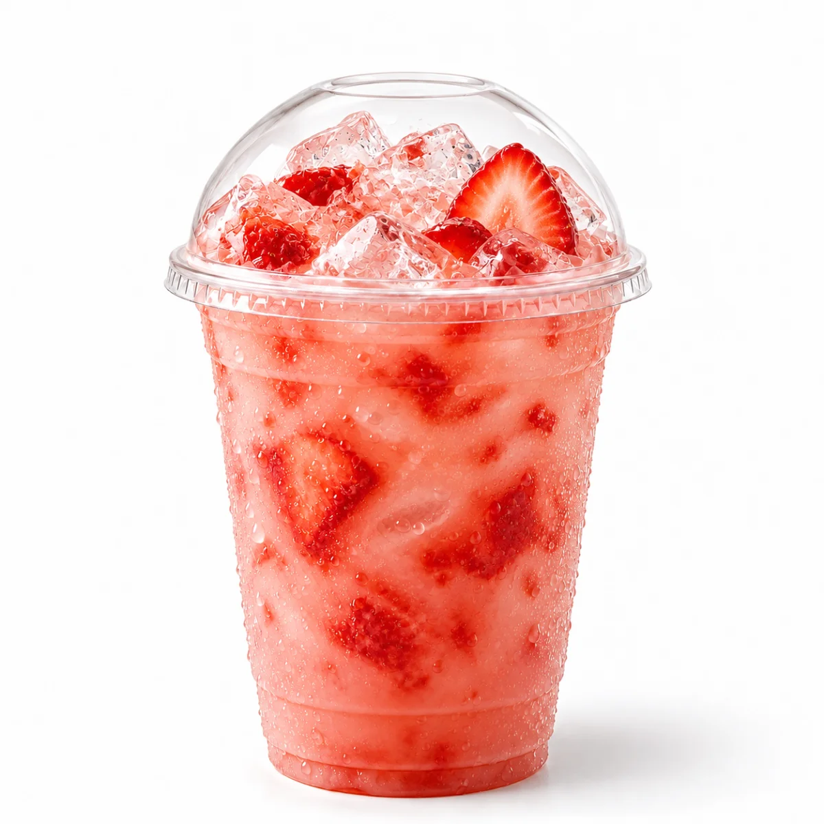 drinks shorty strawberry refresher