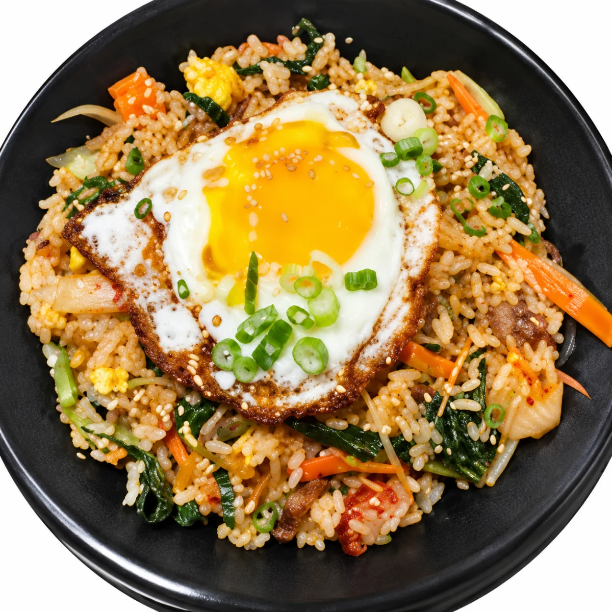 entrees kimchi fried rice