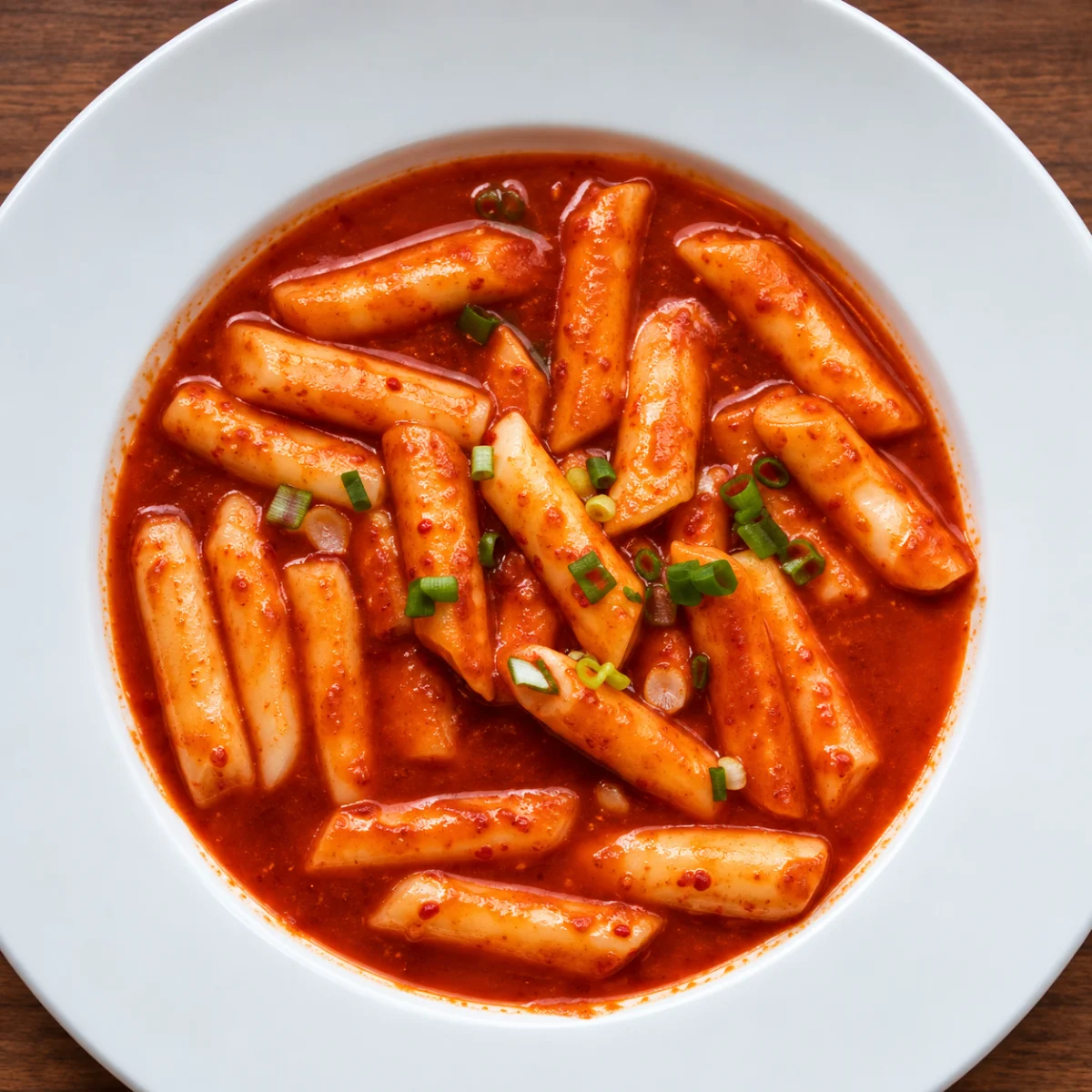 entrees tteokbokki