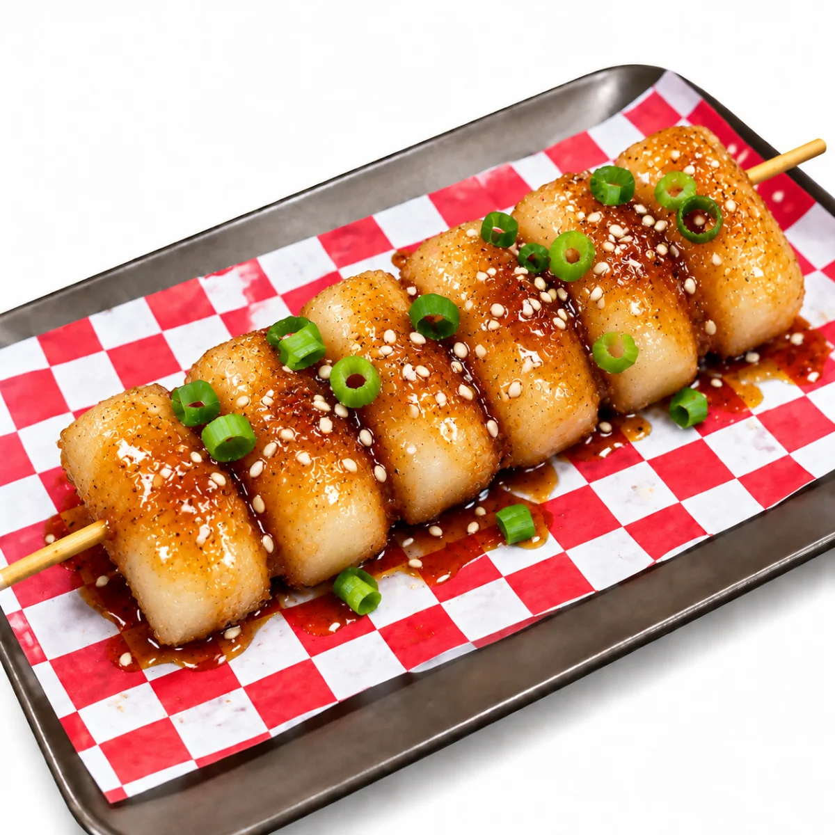 k kkochi skewers tteok skewer