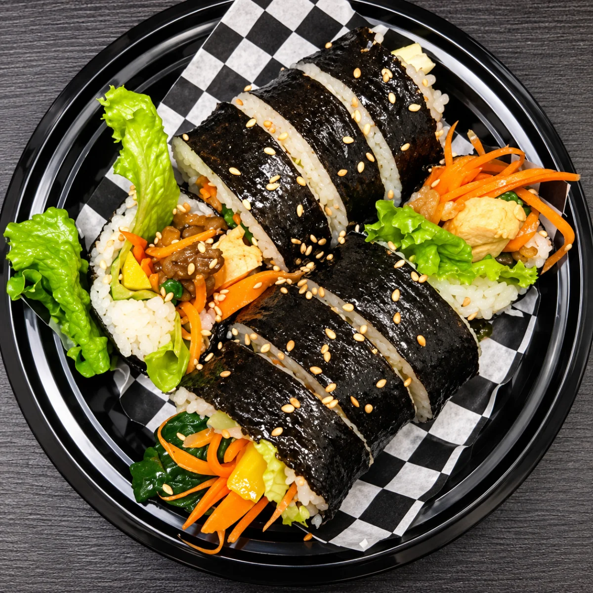 kimbap beef bulgogi kimbap