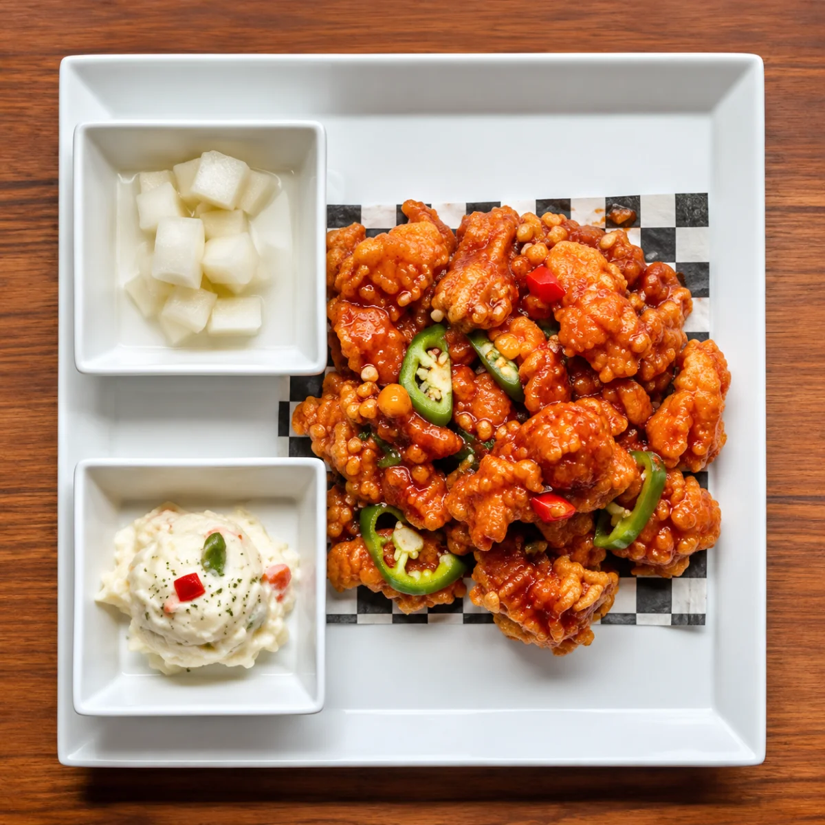 korean fried chicken fried chicken boneless