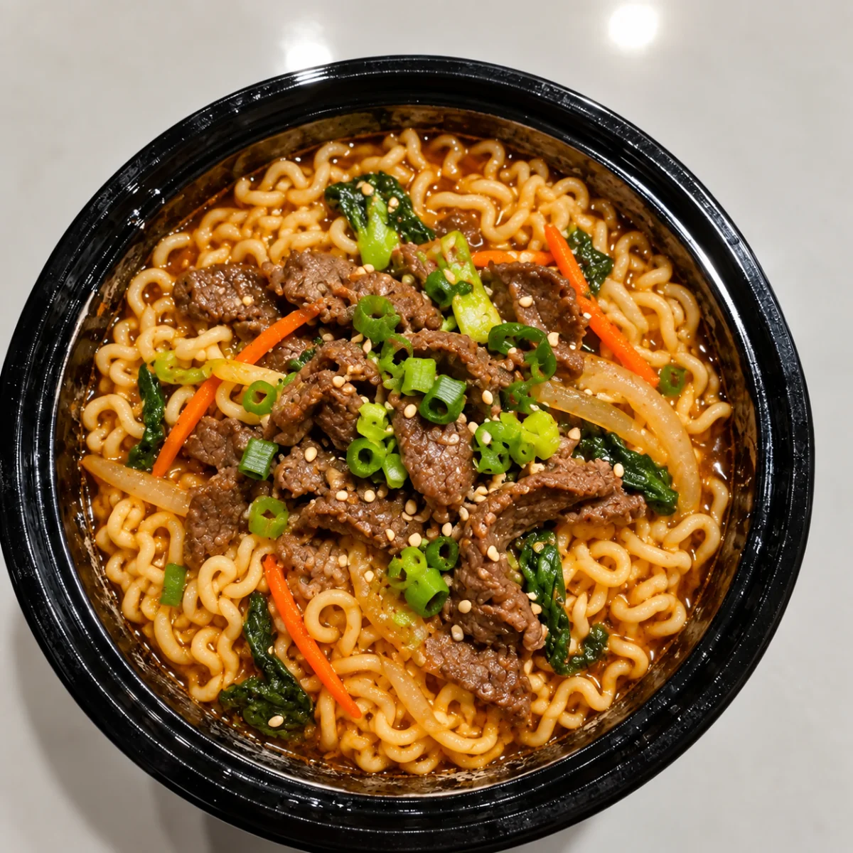 korean ramen beef ramen