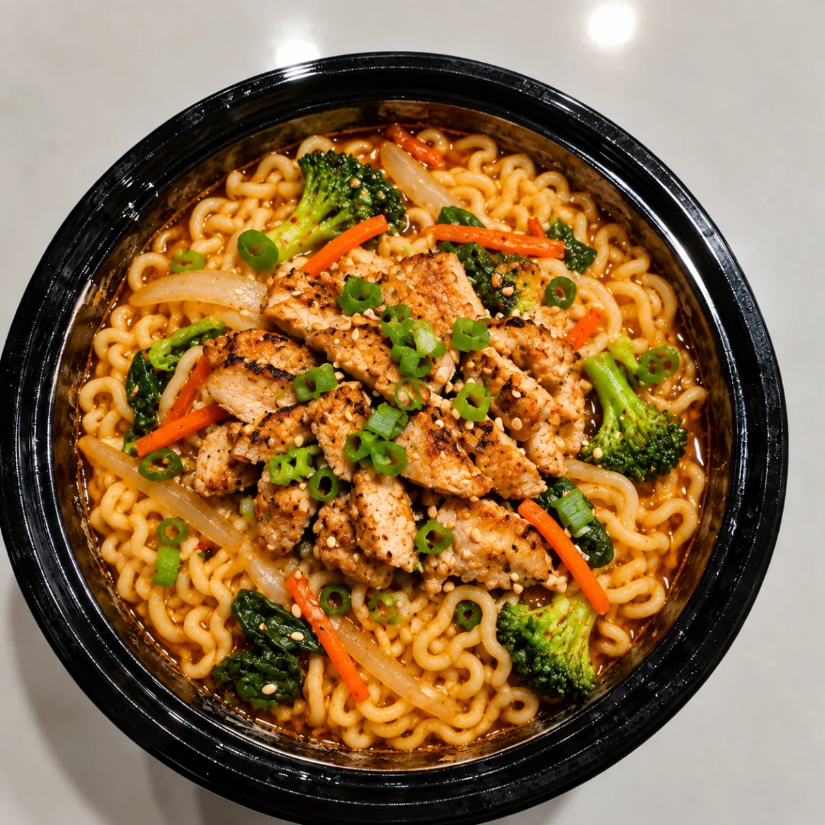 korean ramen chicken ramen