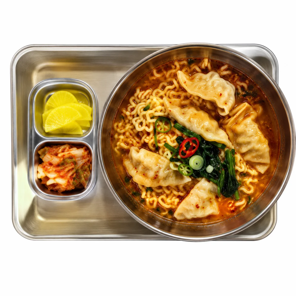 korean ramen mandu ramen