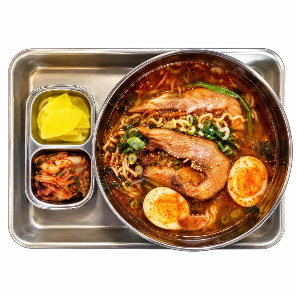 korean ramen seafood ramen