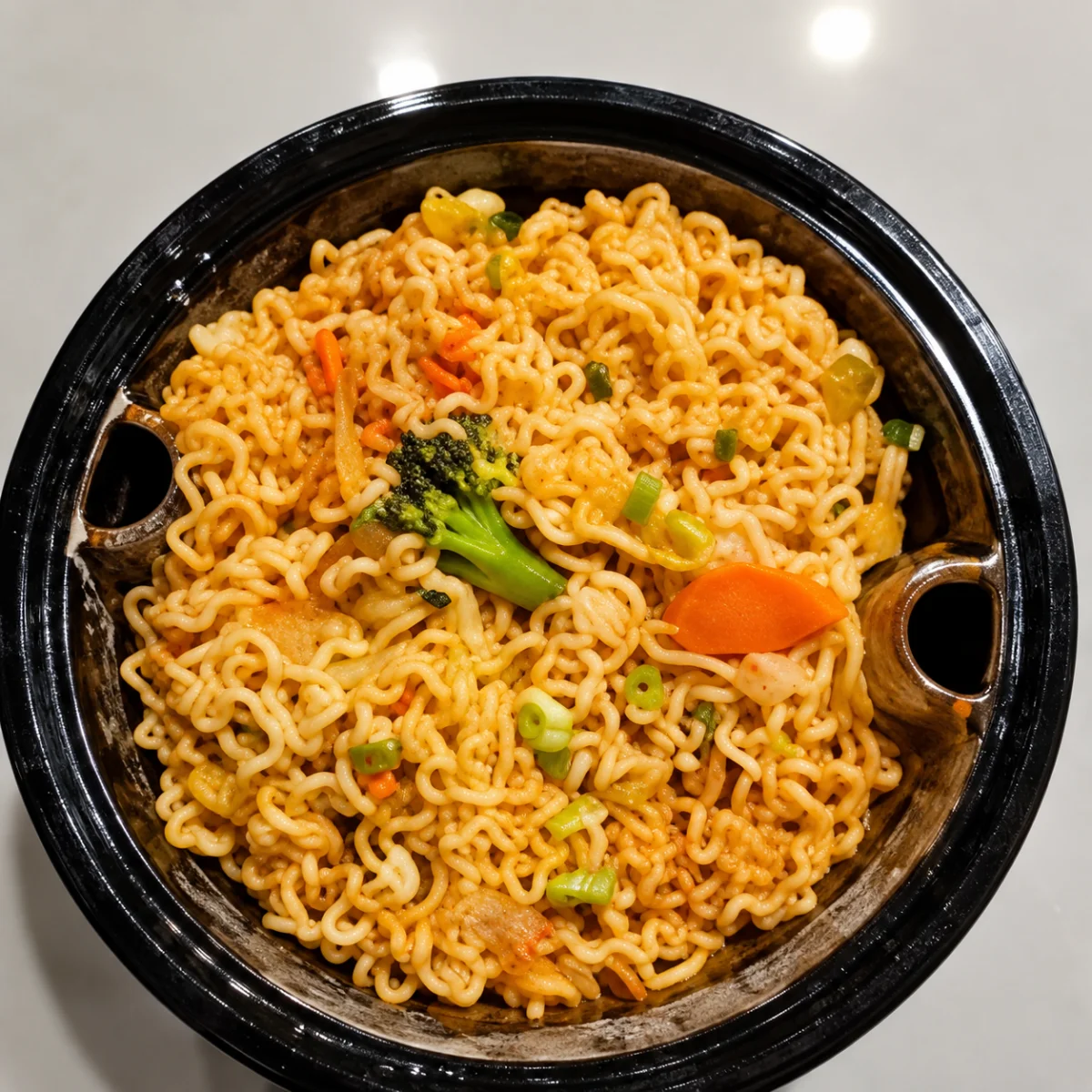 korean ramen veggie ramen