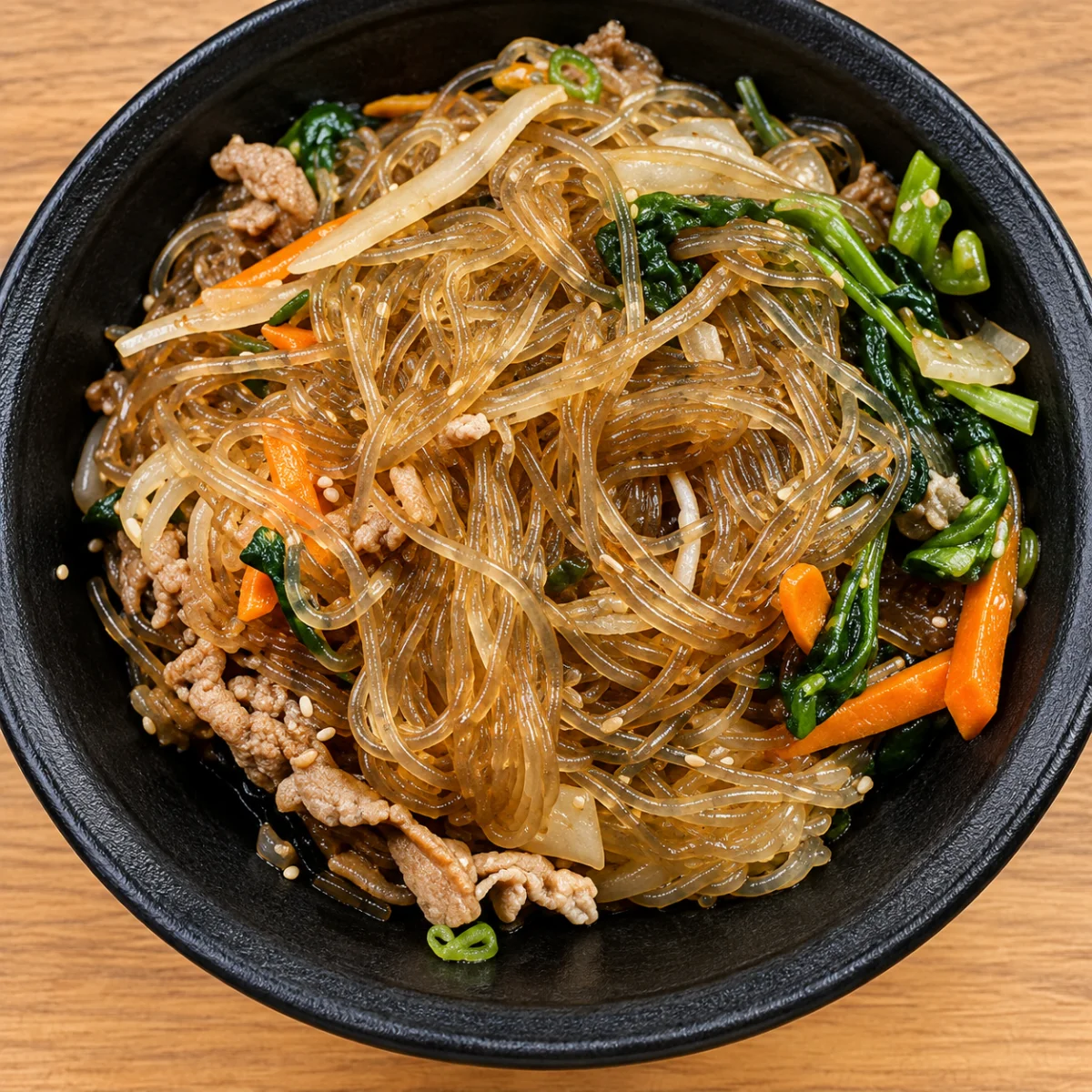 noodles japchae