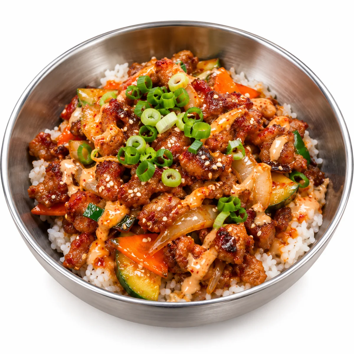 rice bowls bbq chicken bowl