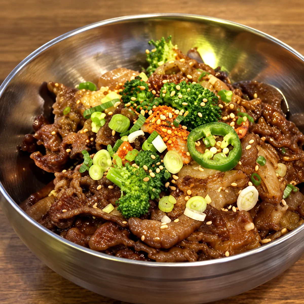 rice bowls beef bulgogi bowl