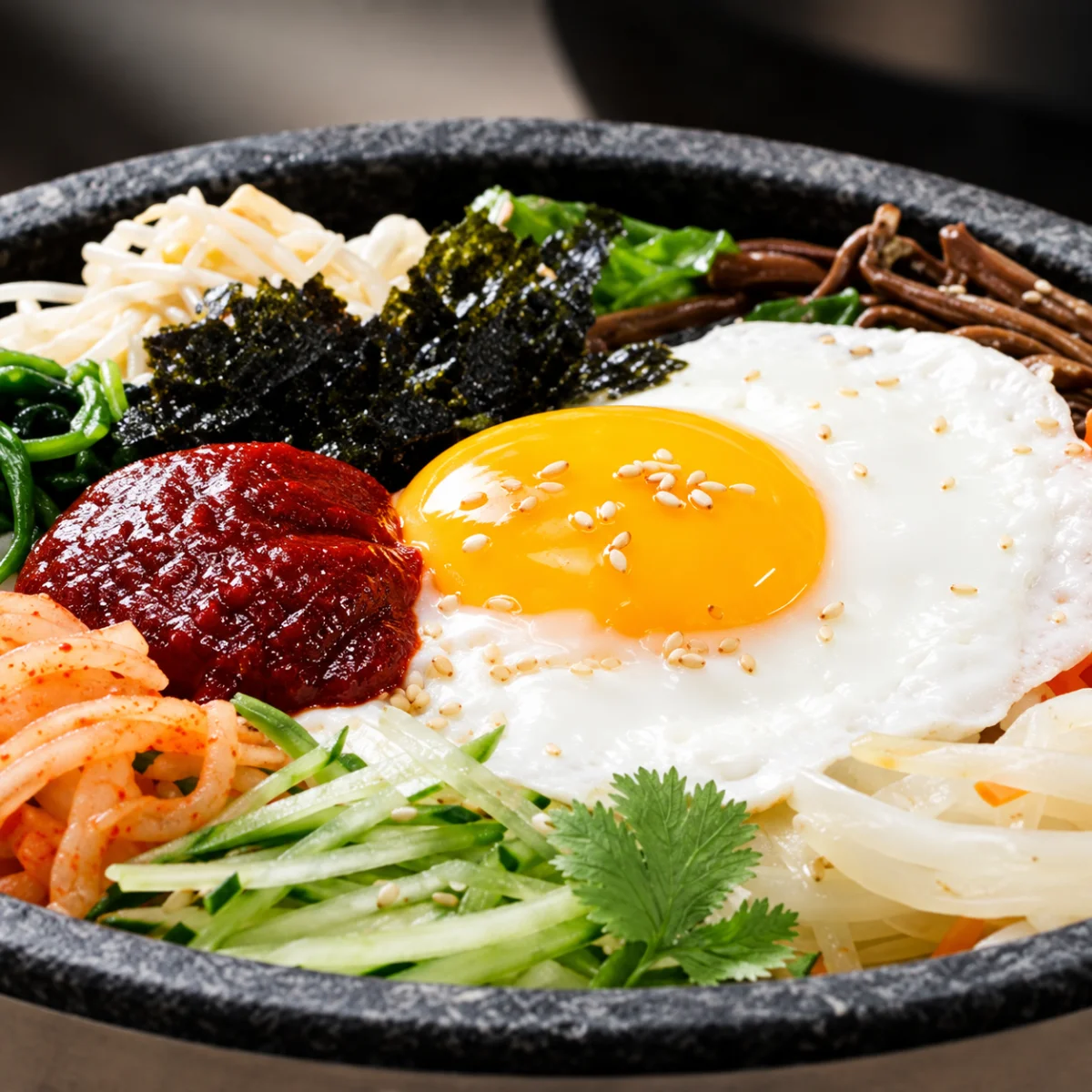 rice bowls dolsot bibimbap