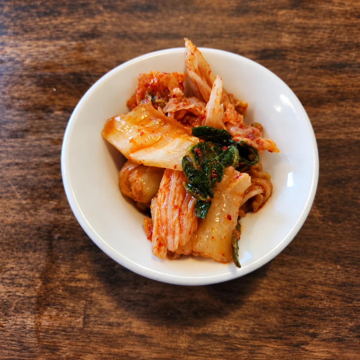 side dish kimchi side